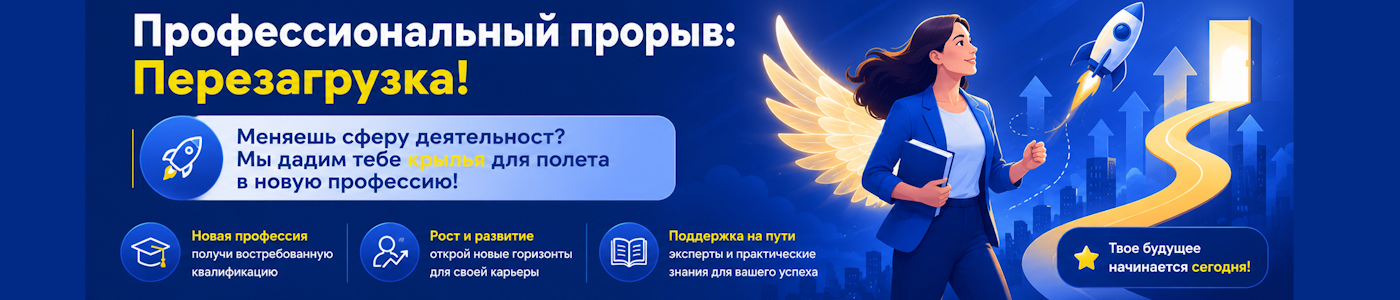 Профессиональный прорыв — перезагрузка