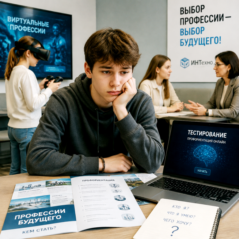 «Я не знаю, кем хочу стать»: Как профориентация и новые технологии спасают от ошибки после 9 класса.