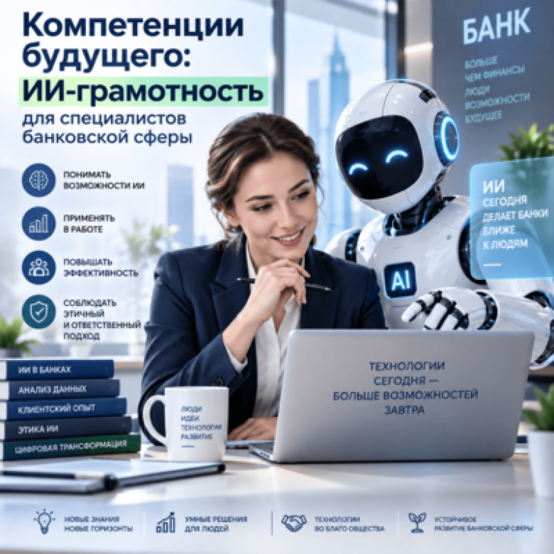 Компетенции будущего: ИИ-грамотность для специалистов банковской сферы